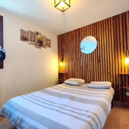 T3 Pour 6 A Avec Terrasse, Parking Et Casier A Skis - Fr-1-457-346 *