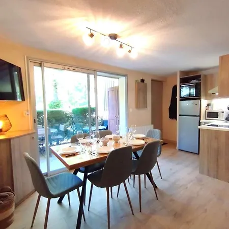 T3 Pour 6 A Avec Terrasse, Parking Et Casier A Skis - Fr-1-457-346 Apartment Vignec