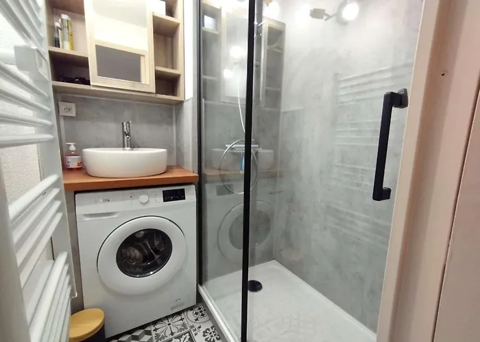 T3 Pour 6 A Avec Terrasse, Parking Et Casier A Skis - Fr-1-457-346 Vignec