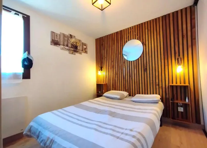 T3 Pour 6 A Avec Terrasse, Parking Et Casier A Skis - Fr-1-457-346 *